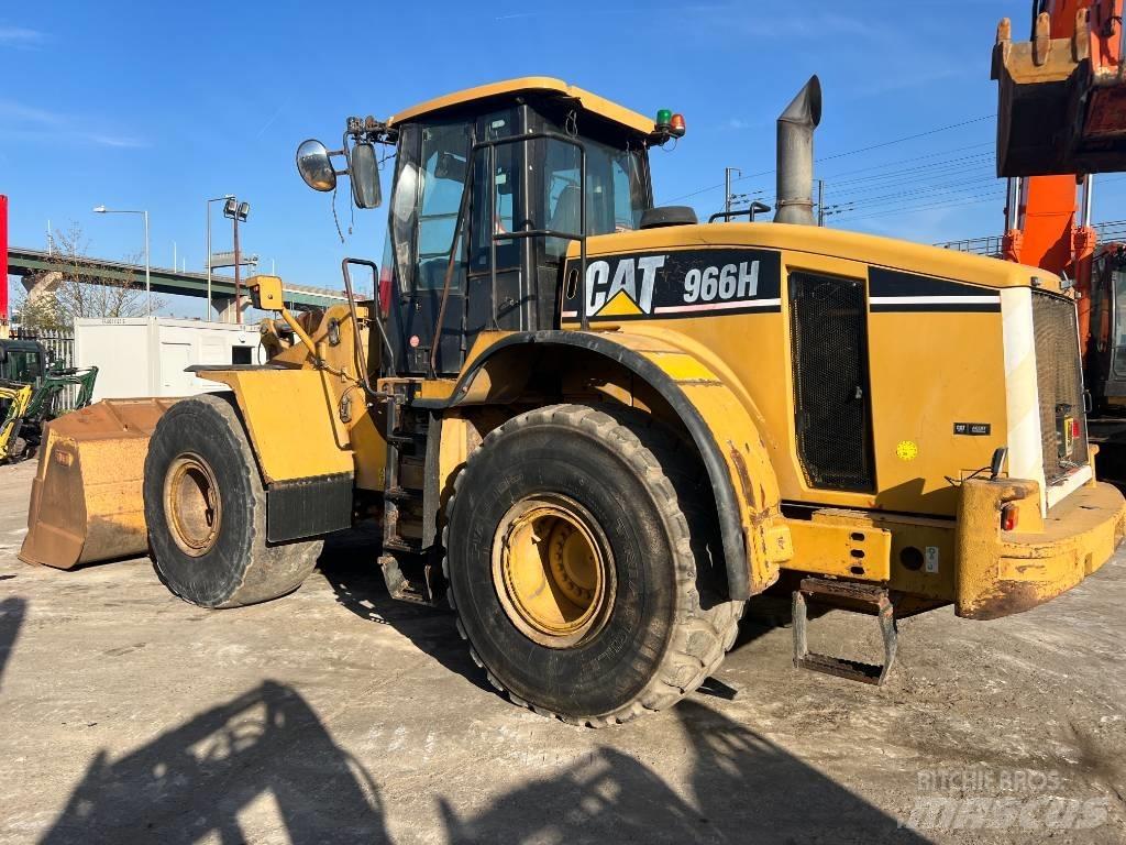 CAT 966 H Chargeuse sur pneus