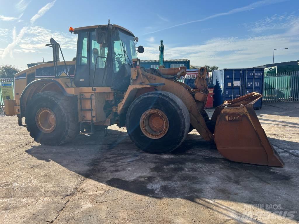 CAT 966 H Chargeuse sur pneus