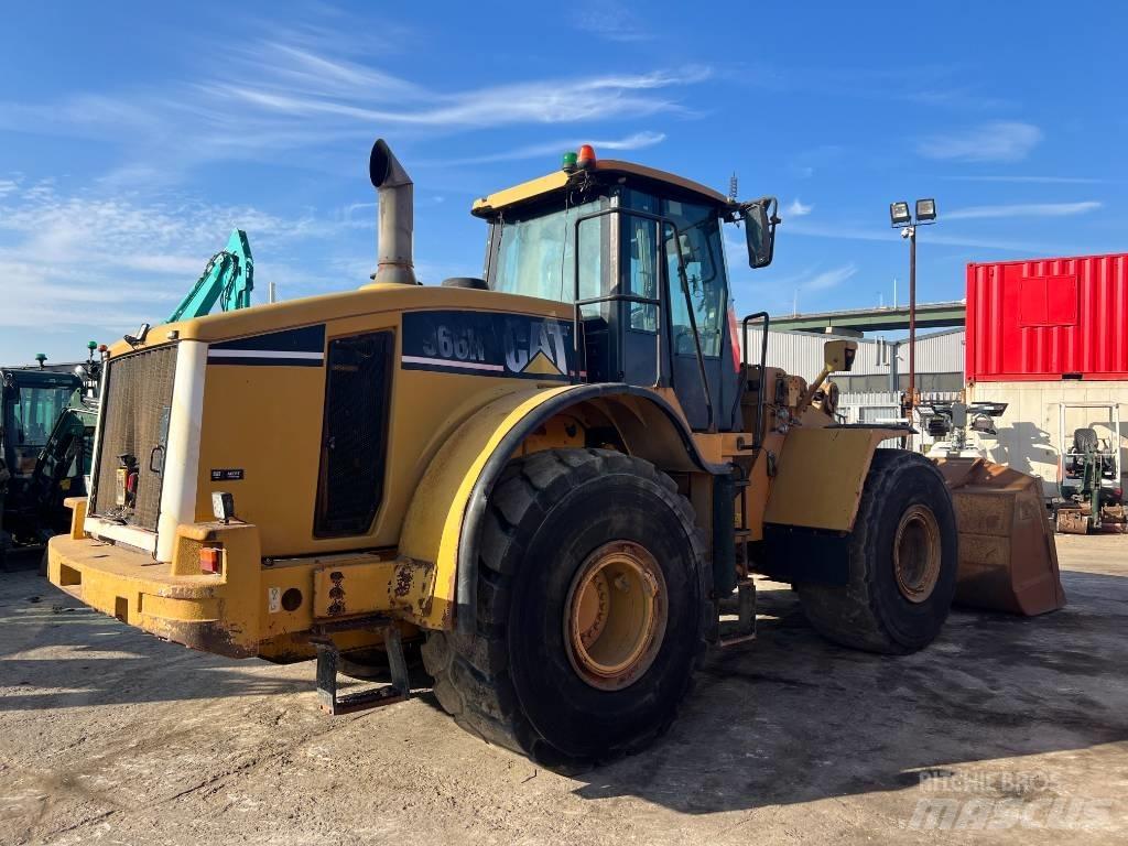 CAT 966 H Chargeuse sur pneus