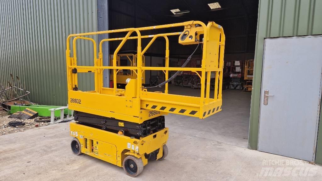 JCB S 1530 E Nacelle ciseaux