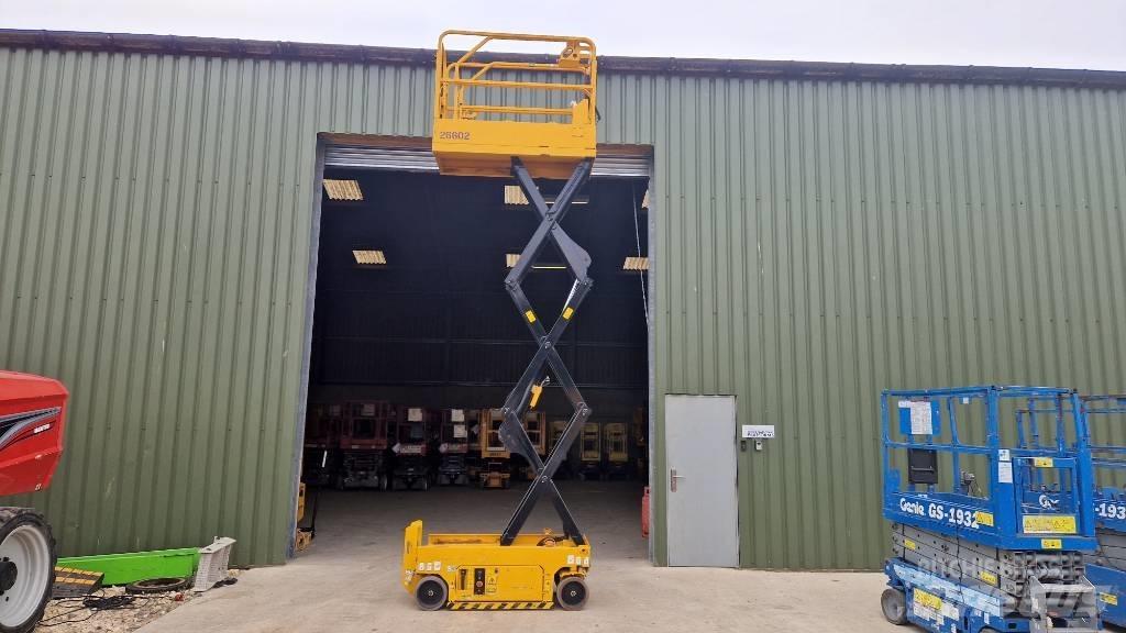 JCB S 1530 E Nacelle ciseaux