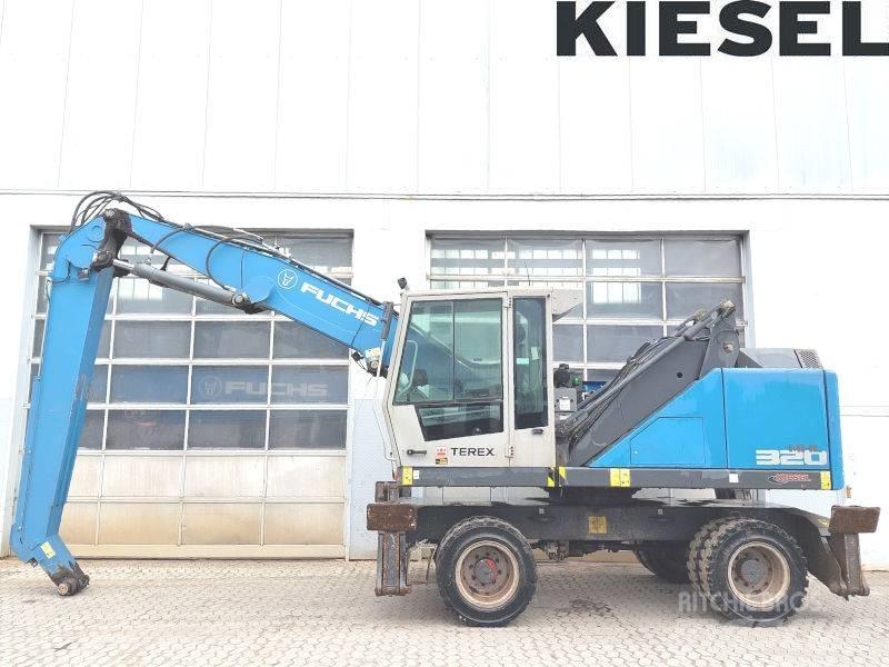 Fuchs MHL 320 F Pelle à déchets