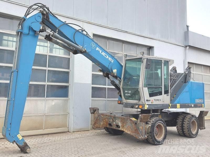 Fuchs MHL 320 F Pelle à déchets