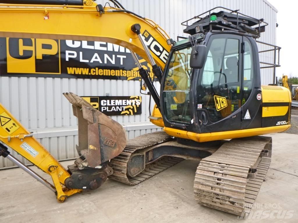 JCB JS 130 LC Pelle sur chenilles