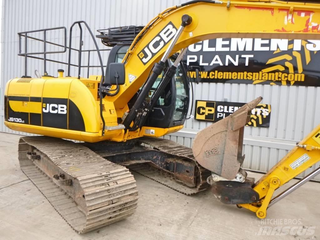 JCB JS 130 LC Pelle sur chenilles