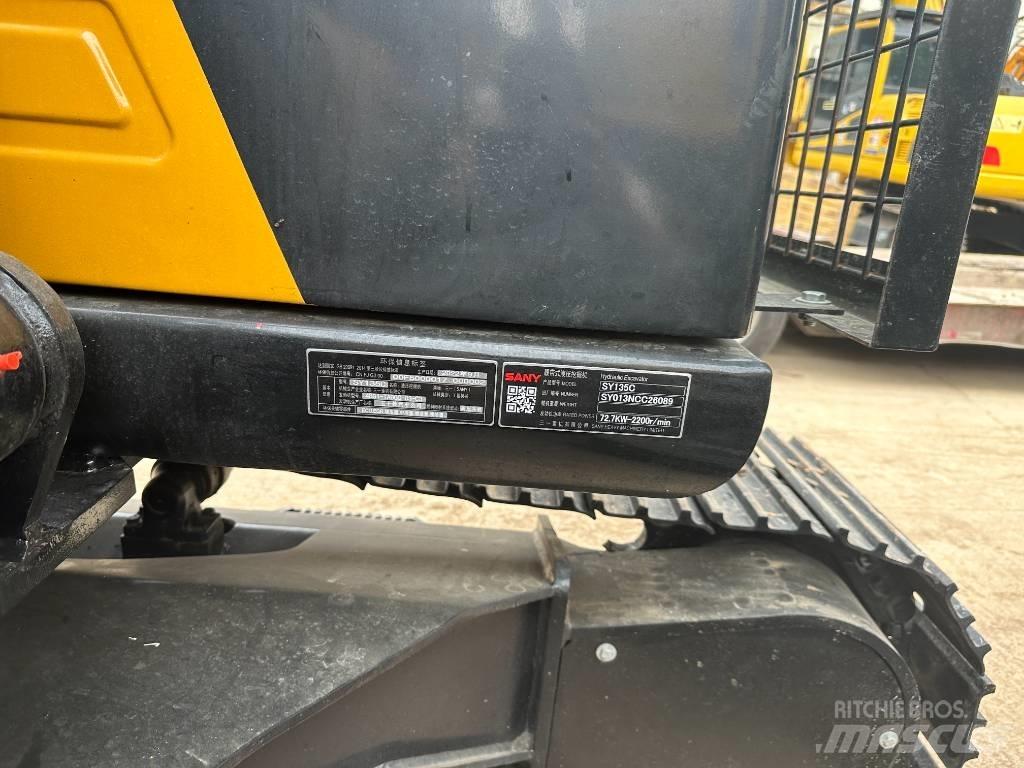 Sany SY 135 C Mini pelle 7t-12t