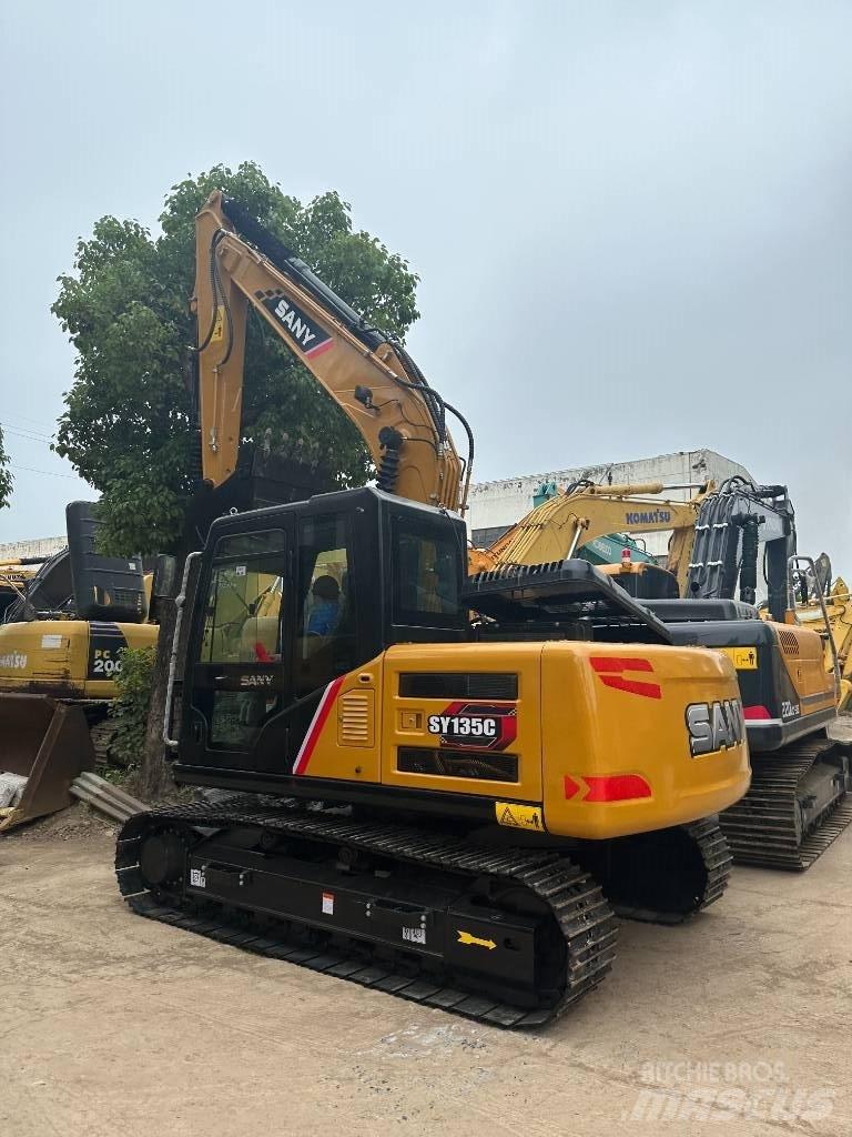 Sany SY 135 C Mini pelle 7t-12t