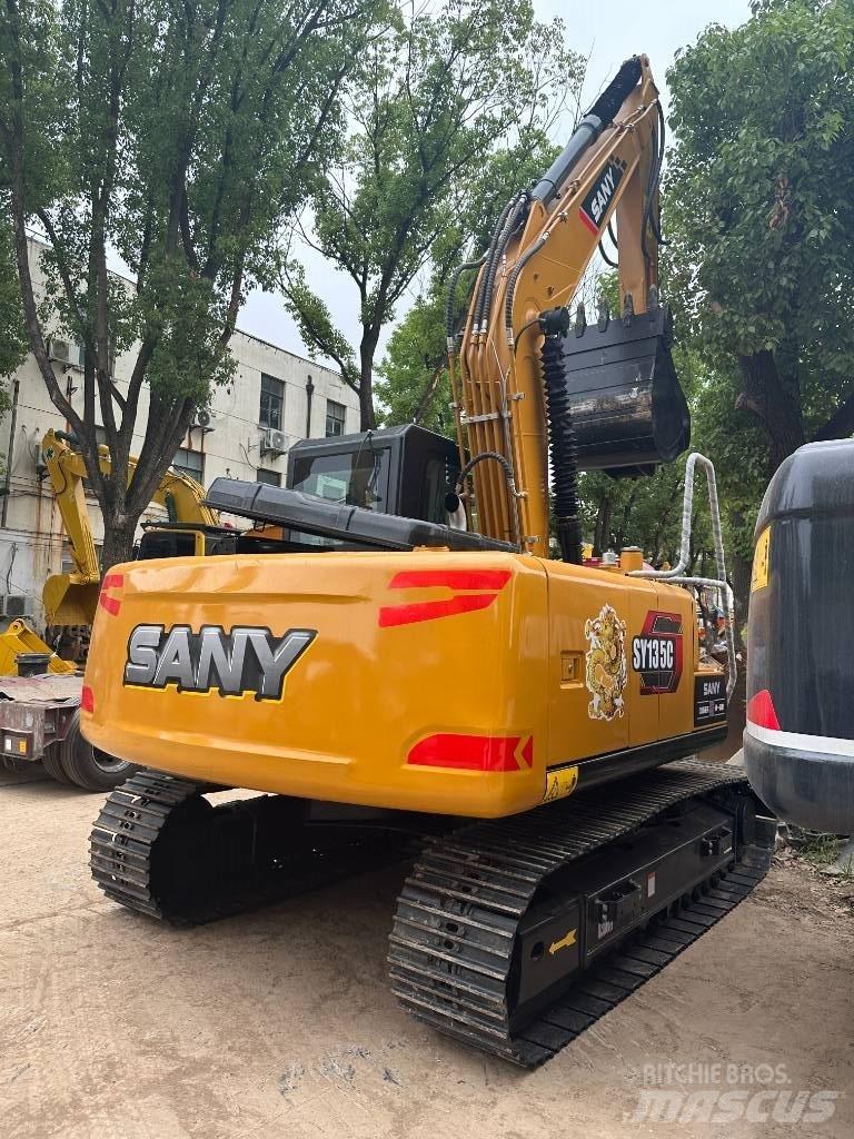 Sany SY 135 C Mini pelle 7t-12t