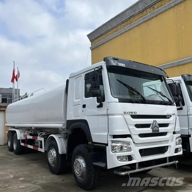 Howo 375 6x4 Camion citerne à eau