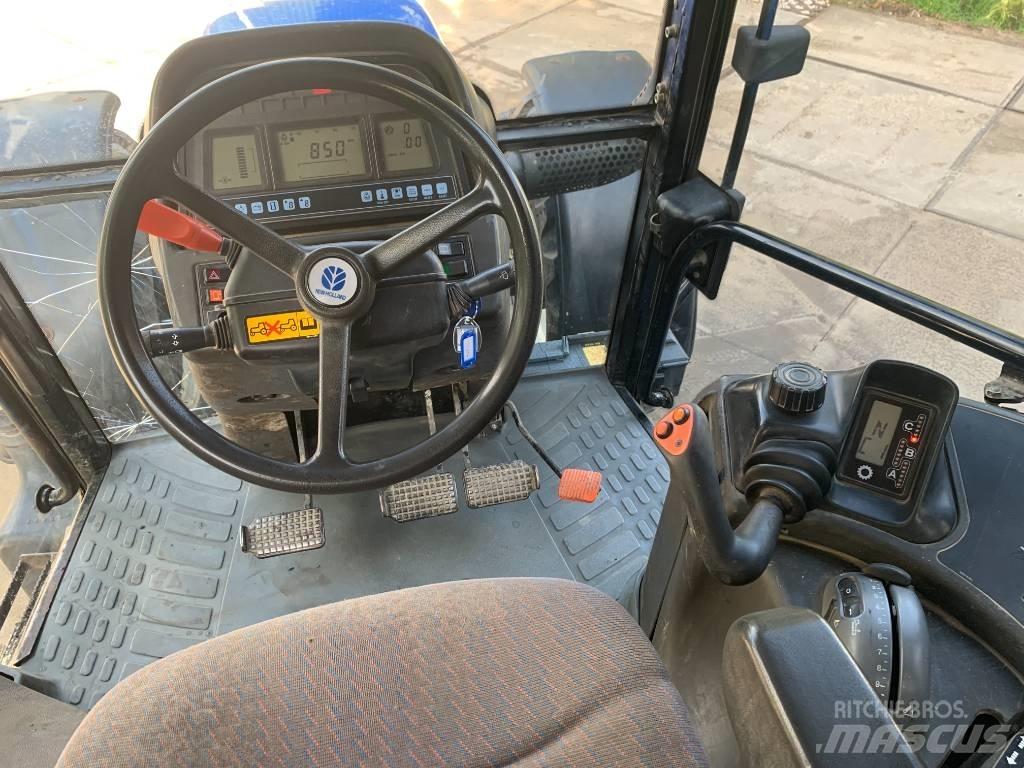New Holland TM 125 Tracteur