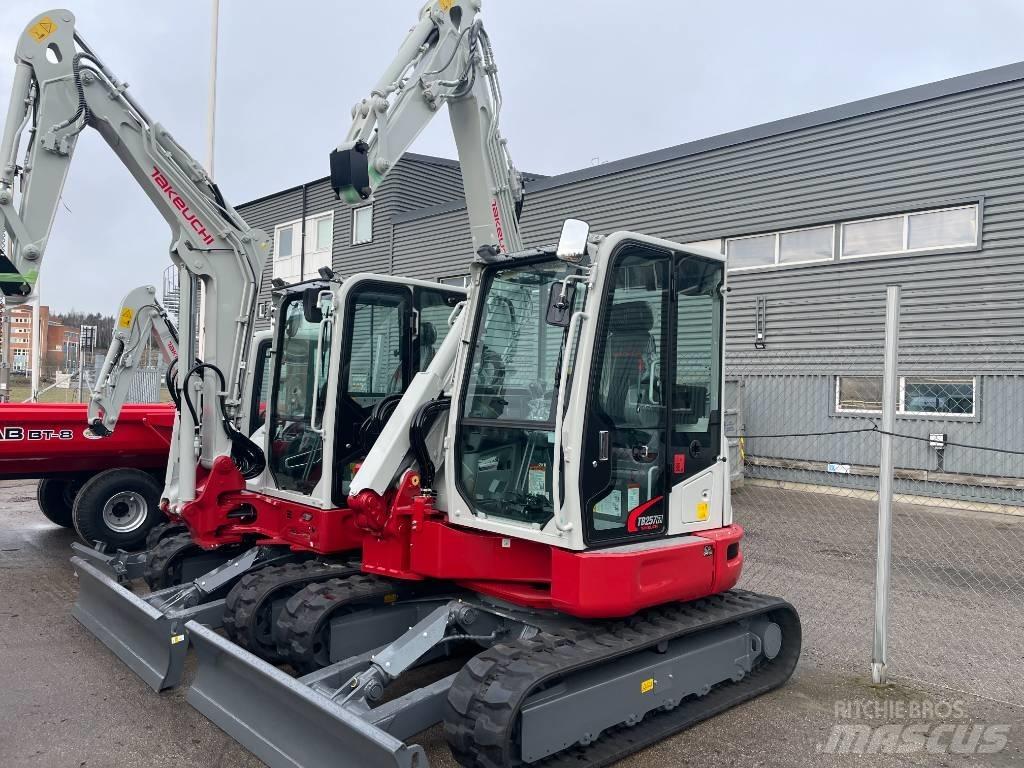 Takeuchi TB 257 FR Mini pelle < 7t