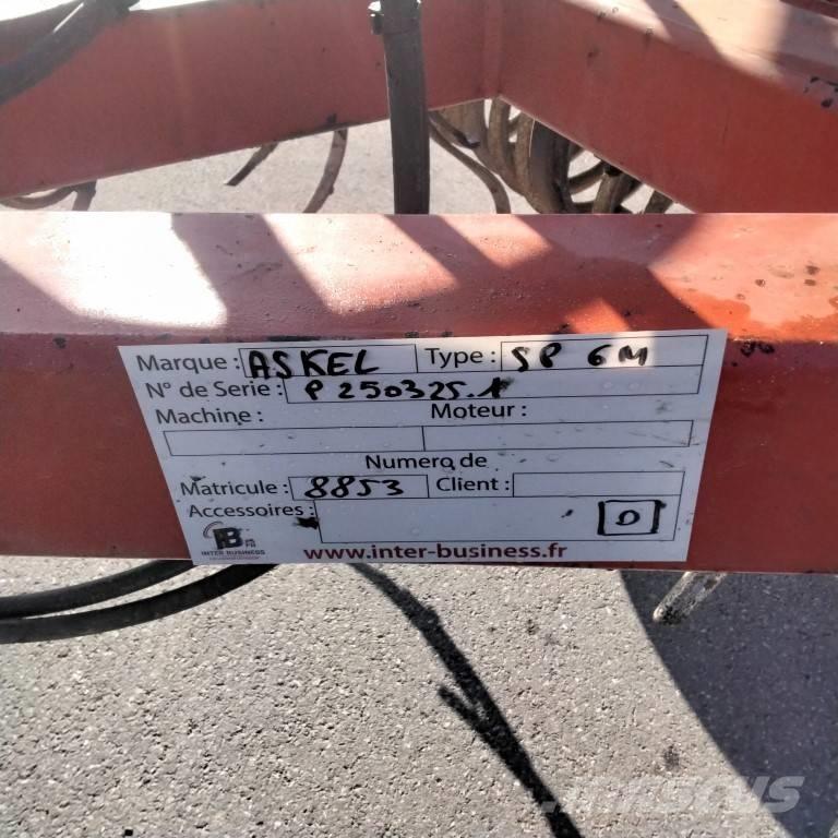  ASKEL SP Autres outils de préparation du sol