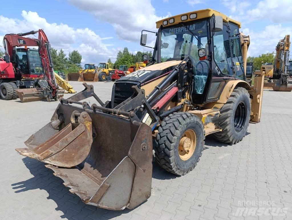 CAT 428 D Tractopelle