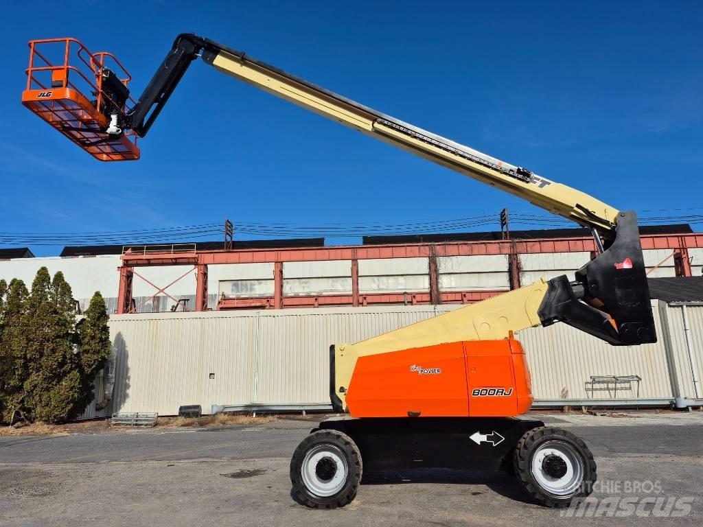 JLG 800 AJ Nacelles articulées