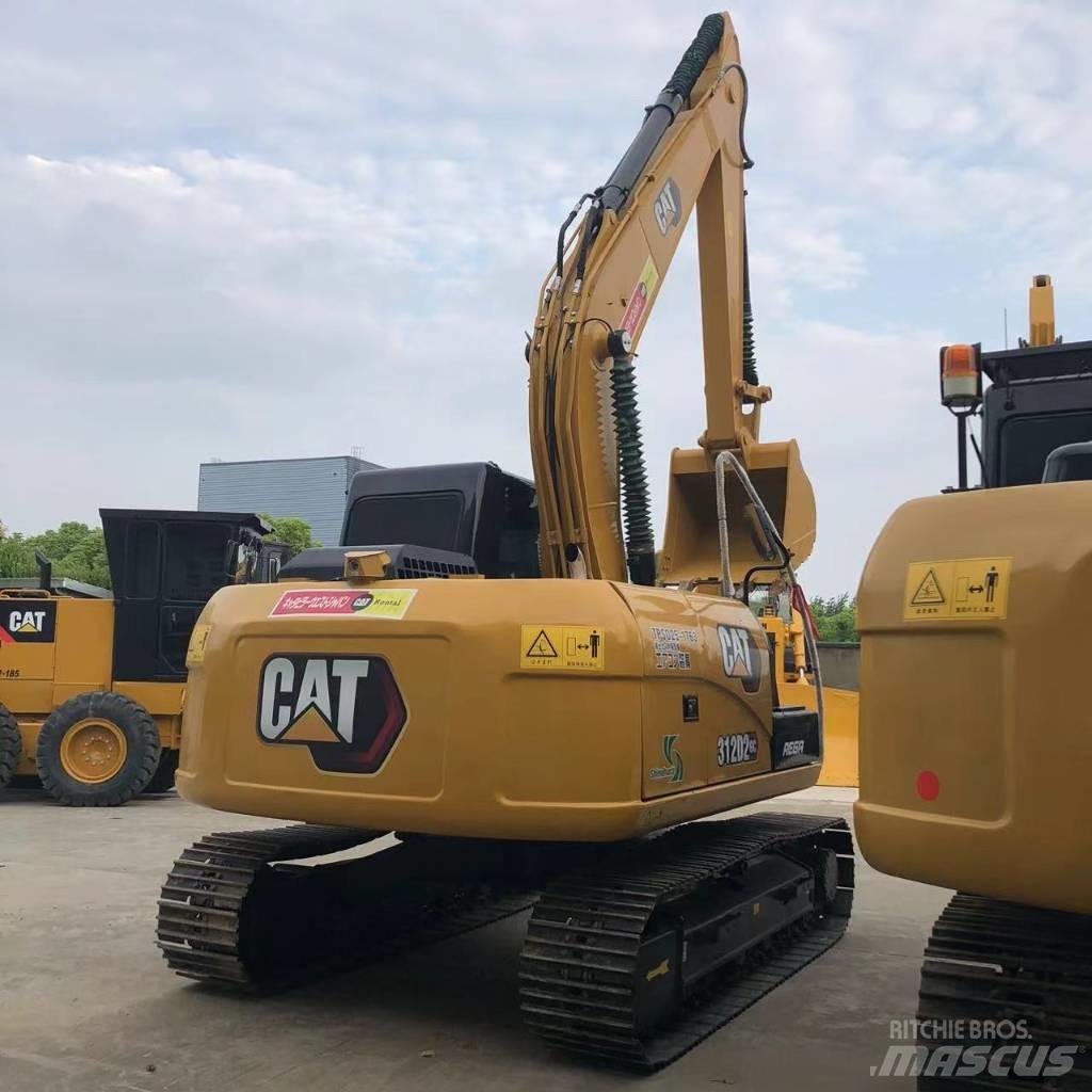 CAT 312 D L Pelle sur chenilles