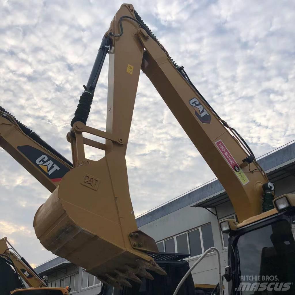 CAT 312 D L Pelle sur chenilles
