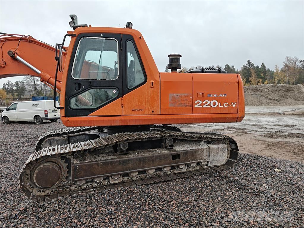 Daewoo 220 LC-V Pelle sur chenilles