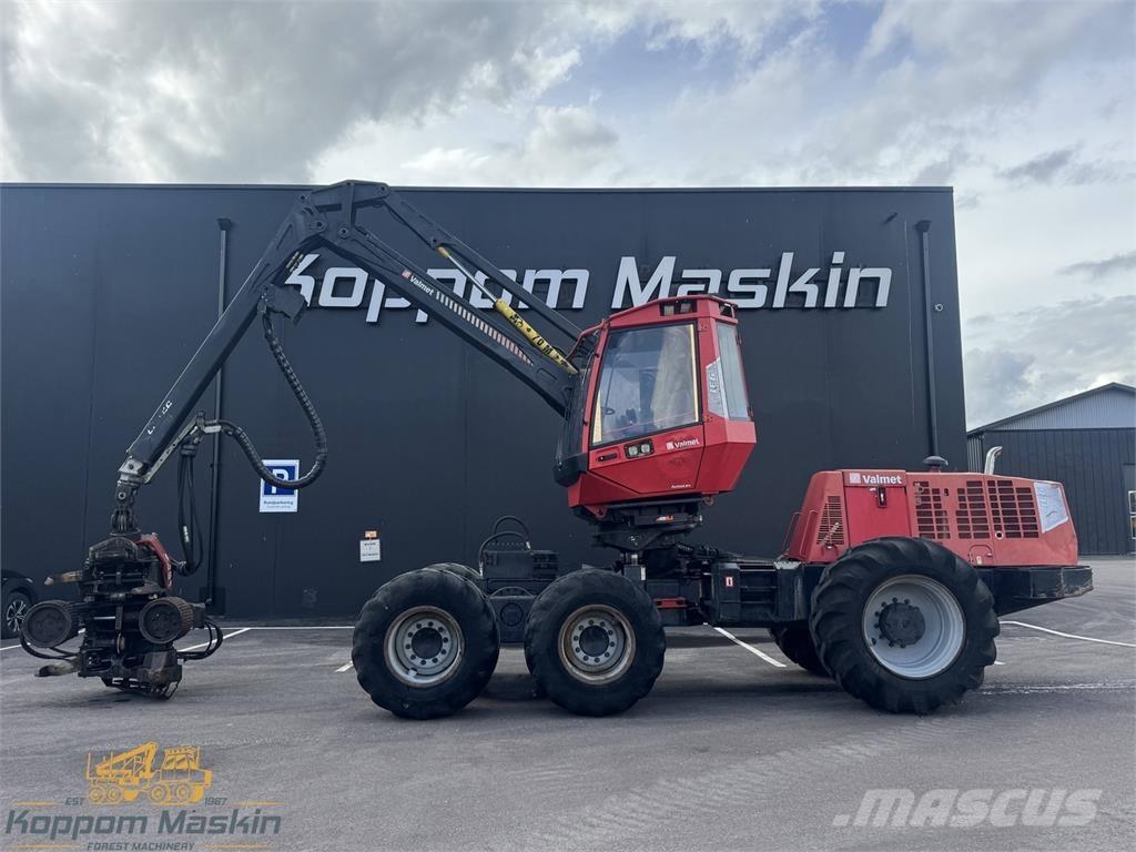 Valmet 931 Abatteuse