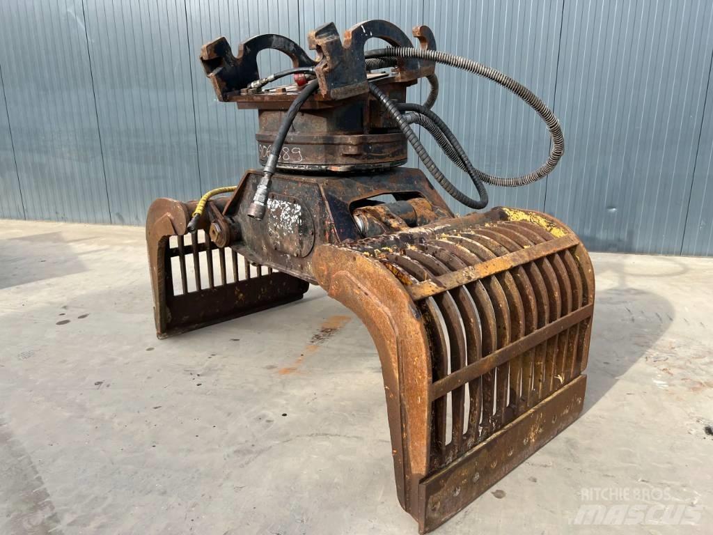 Verachtert CW40 Grappin
