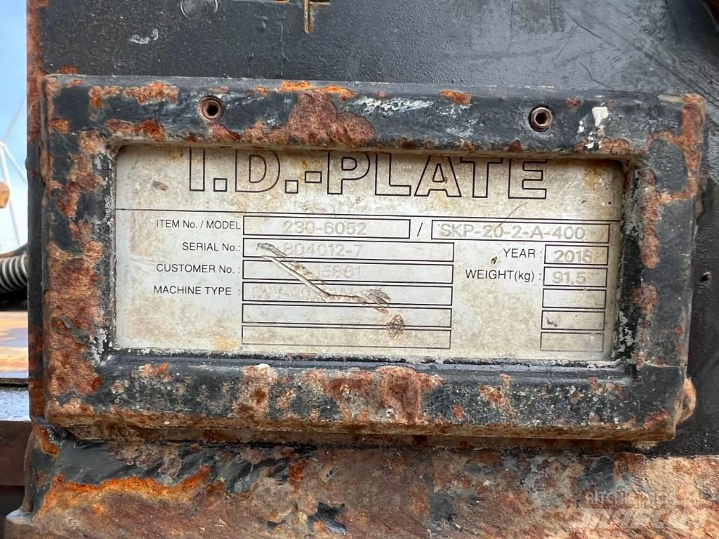 Verachtert CW40 Grappin