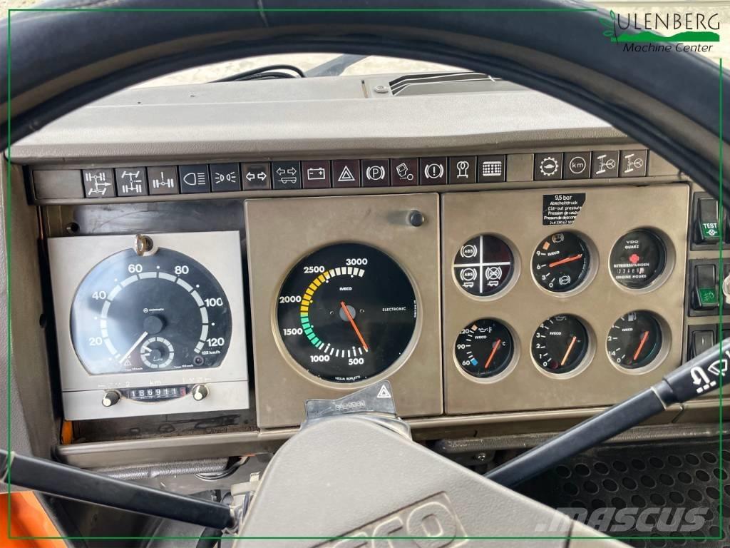 Iveco Marigurs 340 Châssis cabine