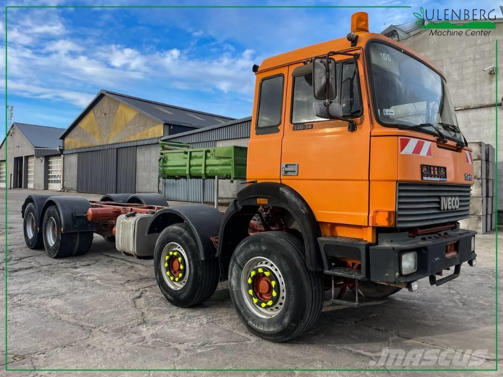 Iveco Marigurs 340 Châssis cabine
