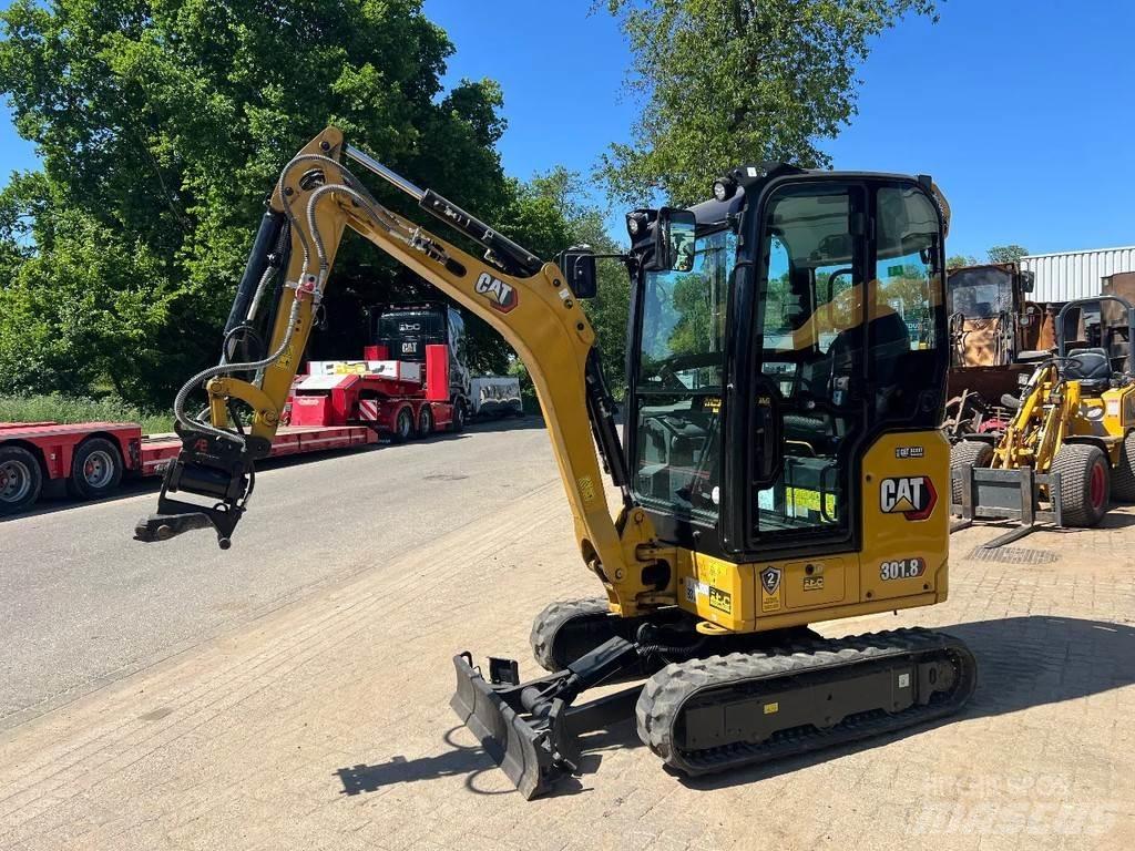 CAT 301.8 Next Gen Mini pelle < 7t