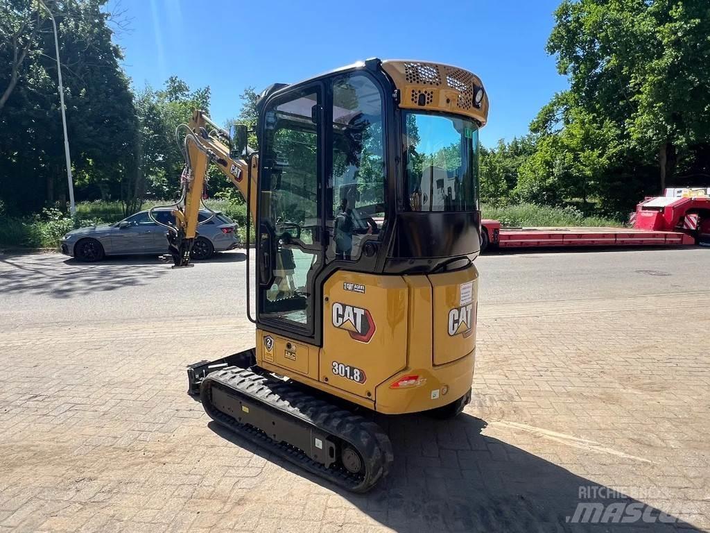 CAT 301.8 Next Gen Mini pelle < 7t