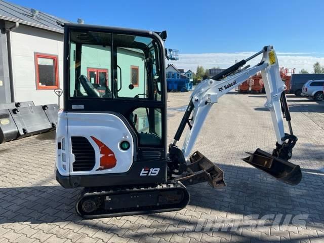 Bobcat E 19 Mini pelle < 7t