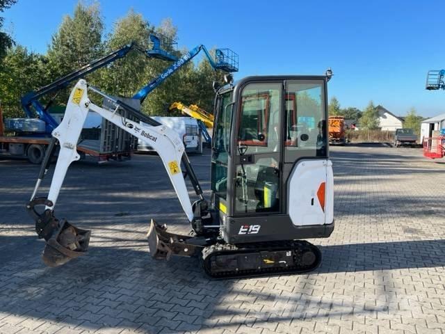 Bobcat E 19 Mini pelle < 7t