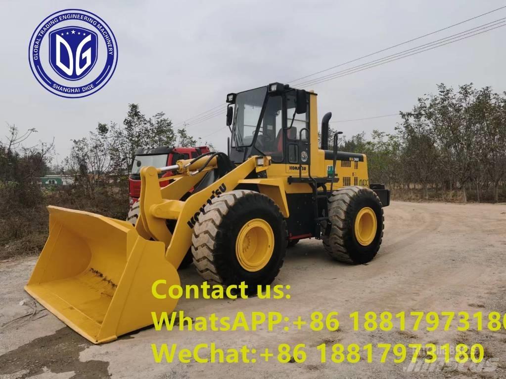 Komatsu WA 360-3 Chargeuse sur pneus