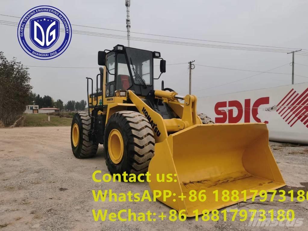 Komatsu WA 360-3 Chargeuse sur pneus