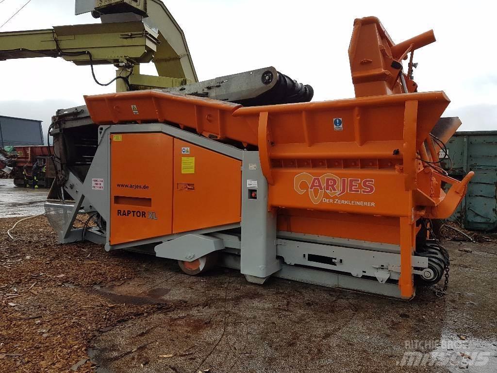 Arjes Raptor XL Broyeur, concasseur