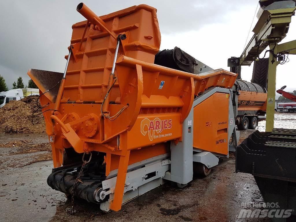 Arjes Raptor XL Broyeur, concasseur