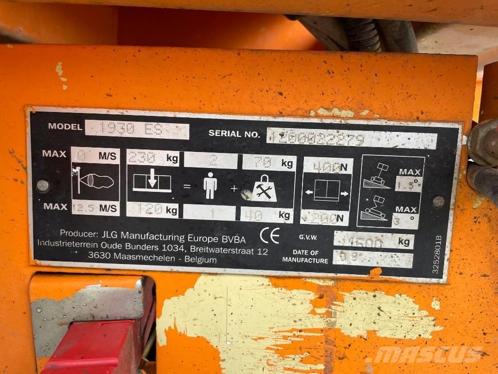 JLG 1930 ES Nacelle ciseaux