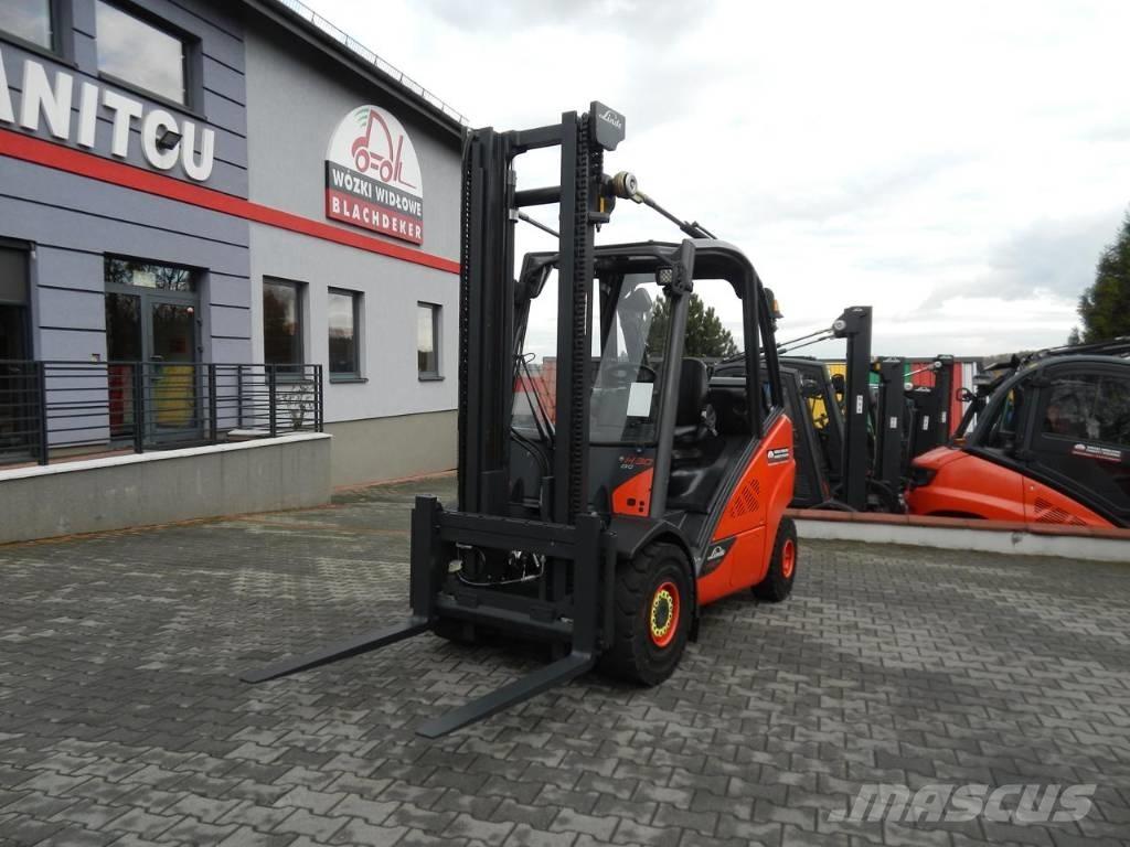Linde H30T-02 Chariots GPL