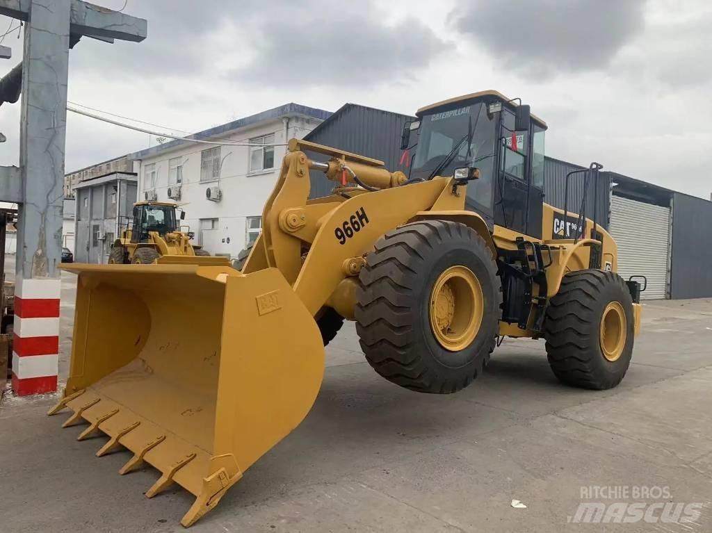 CAT 966 H Chargeuse sur pneus