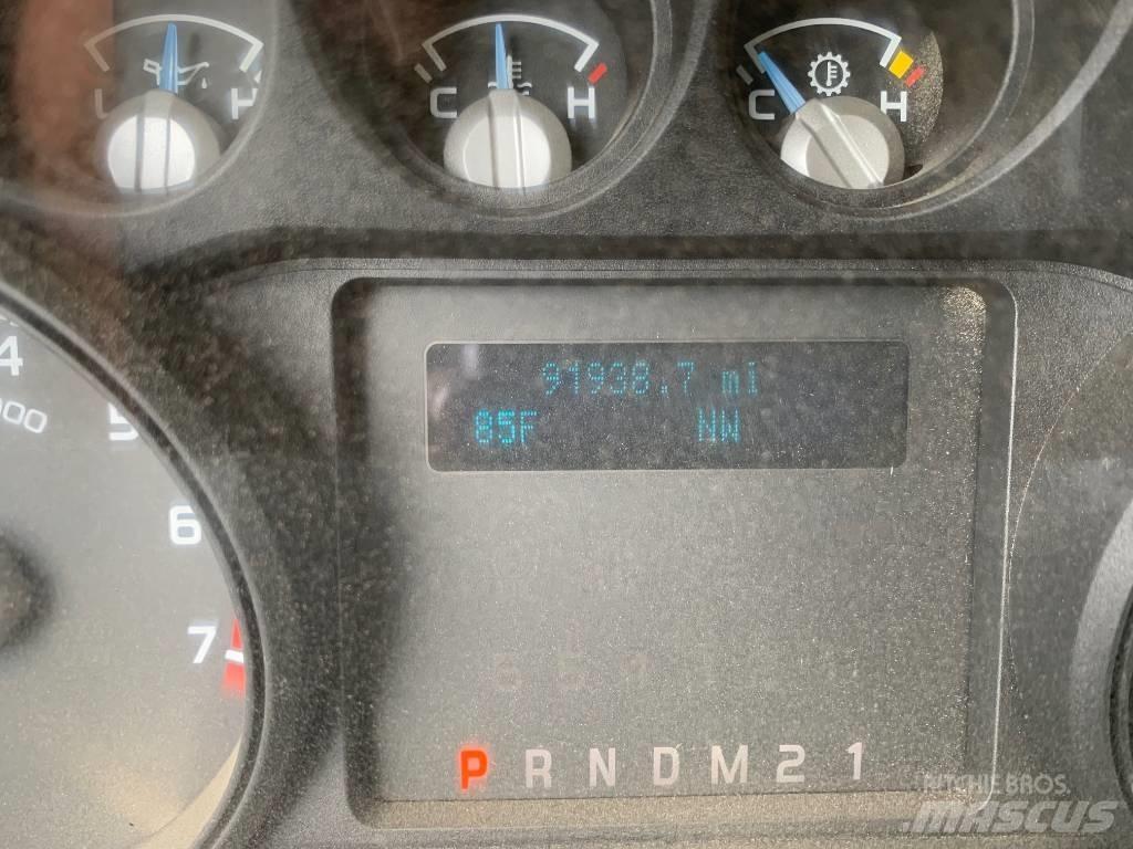 Ford F 350 Camion Fourgon