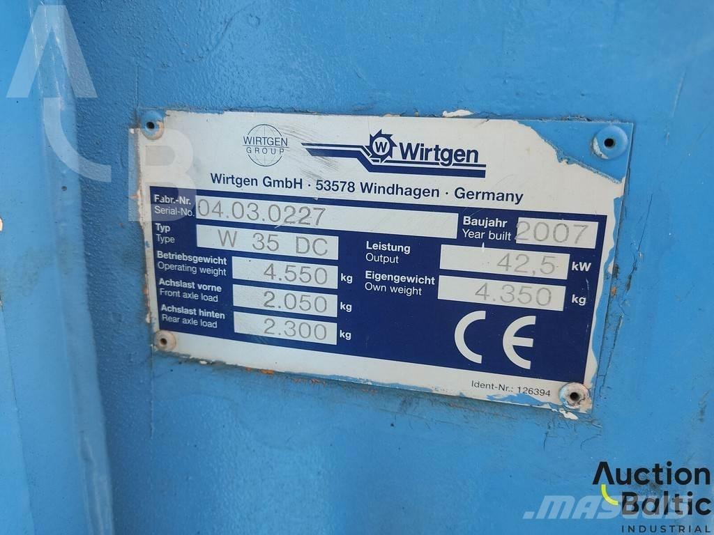 Wirtgen W35DC Fraiseuse à froid