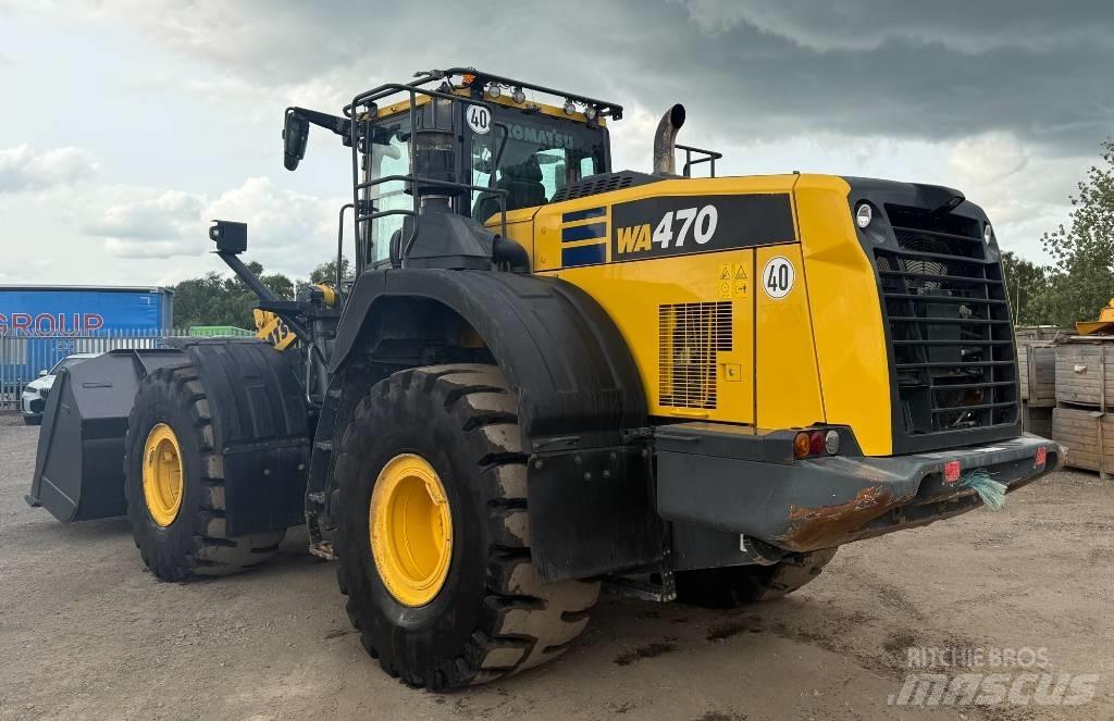 Komatsu WA470-8 Chargeuse sur pneus