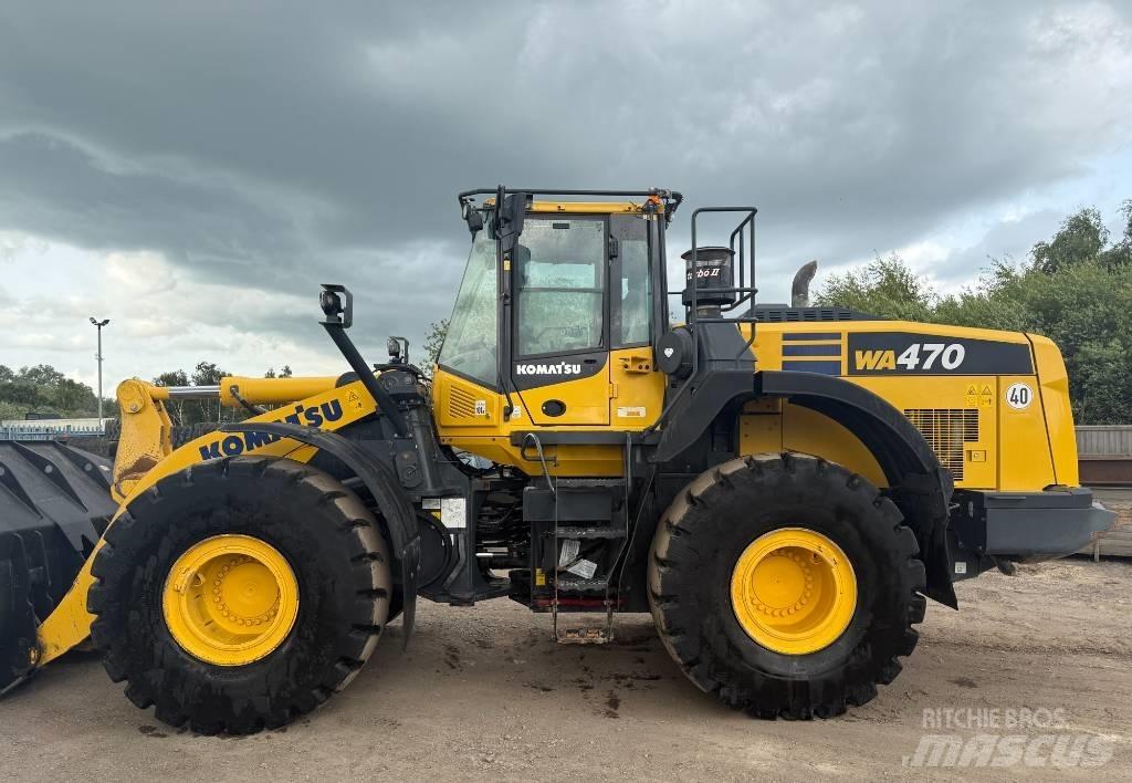 Komatsu WA470-8 Chargeuse sur pneus