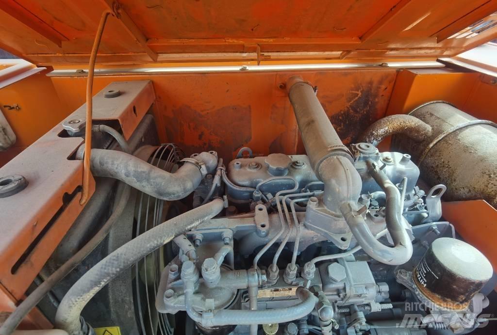 Hitachi ZX 70 Pelle sur chenilles
