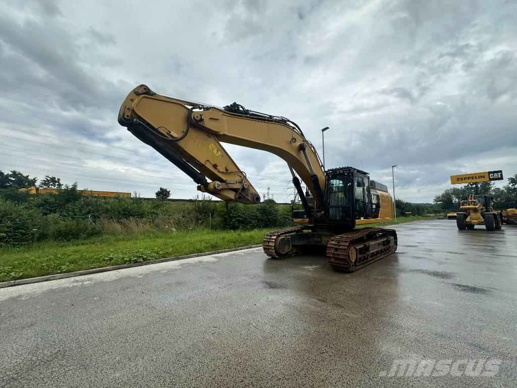 CAT 349 E Pelle sur chenilles