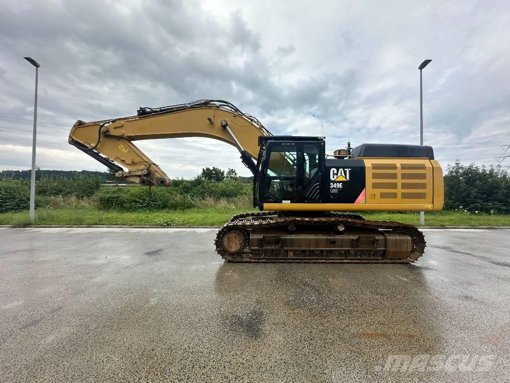 CAT 349 E Pelle sur chenilles