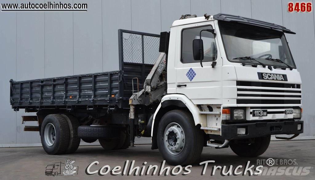 Scania 113H 360 Camion benne