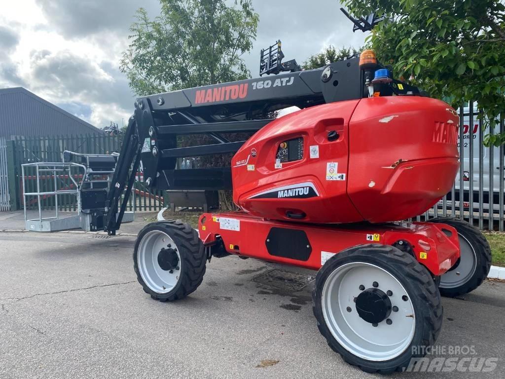 Manitou 160 ATJ Nacelles articulées
