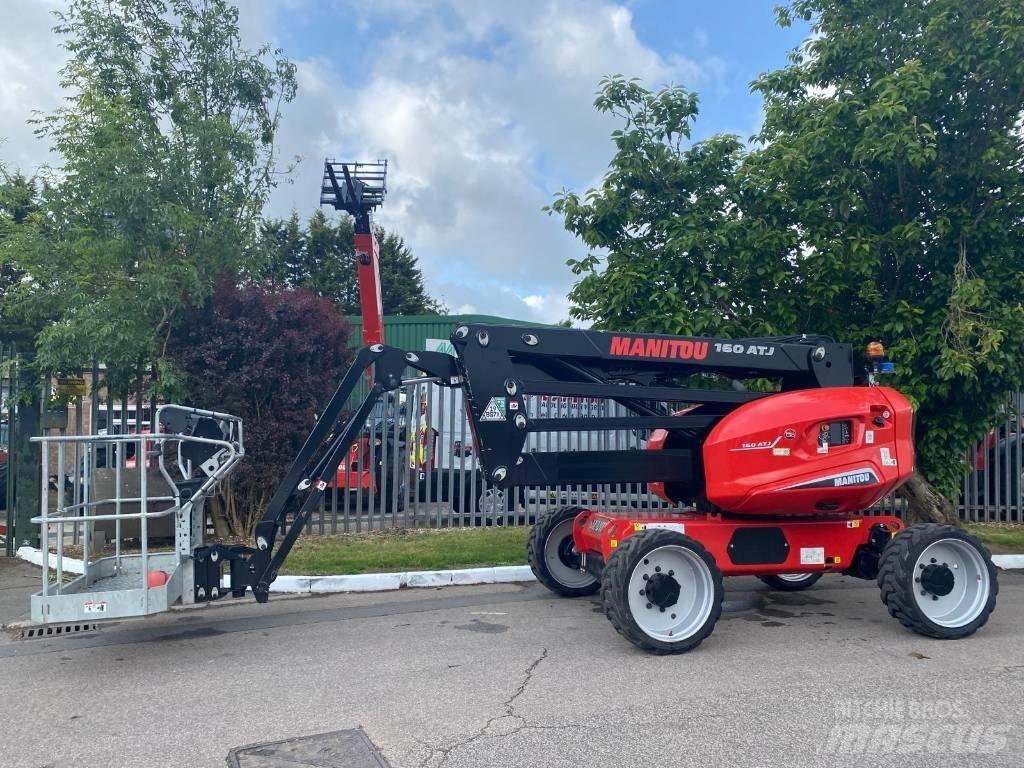 Manitou 160 ATJ Nacelles articulées
