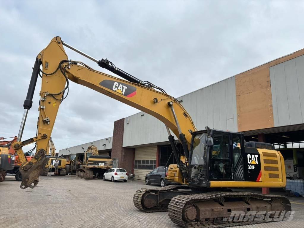CAT 330FL Pelle sur chenilles