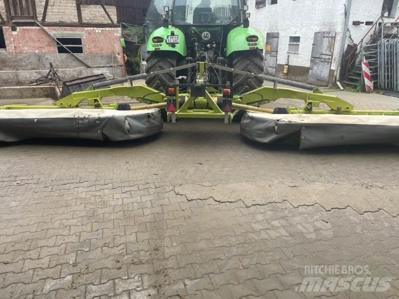 CLAAS Disco 8550 + Faucheuse-conditionneuse