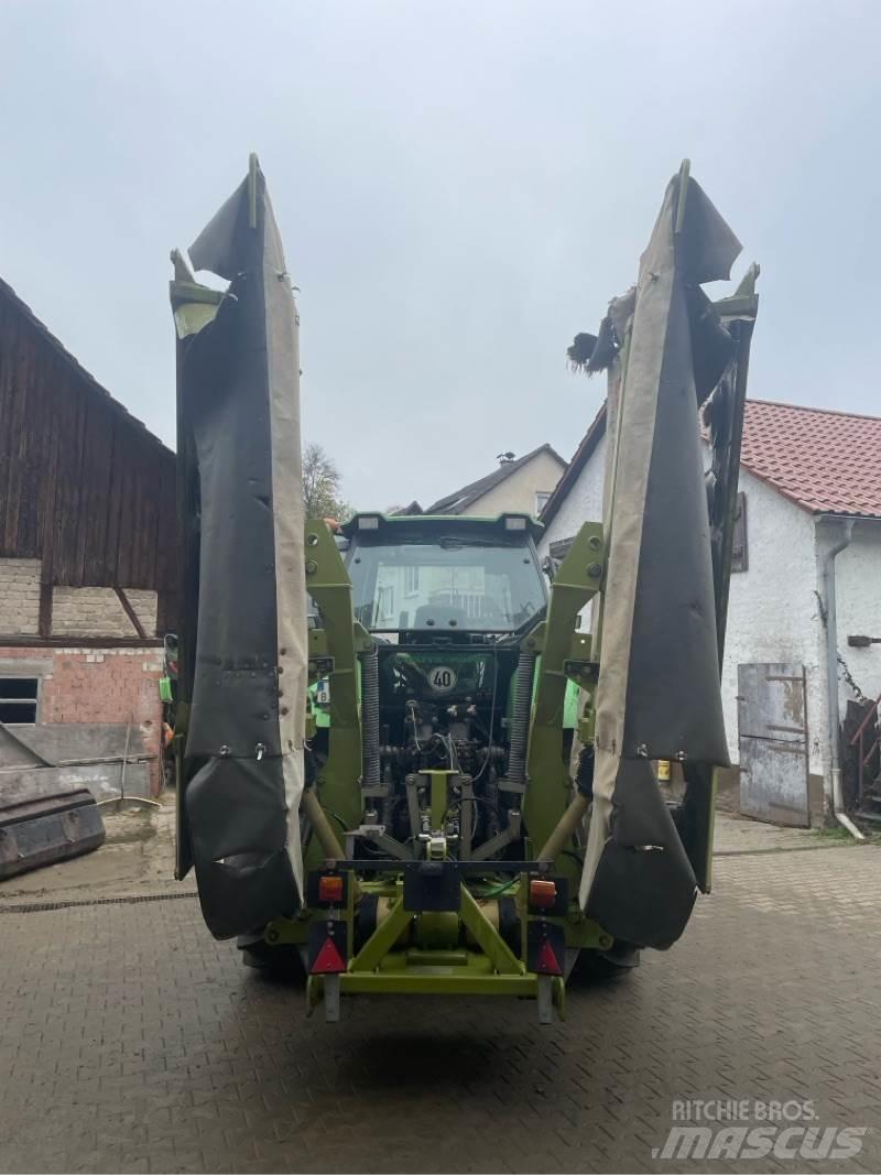 CLAAS Disco 8550 + Faucheuse-conditionneuse